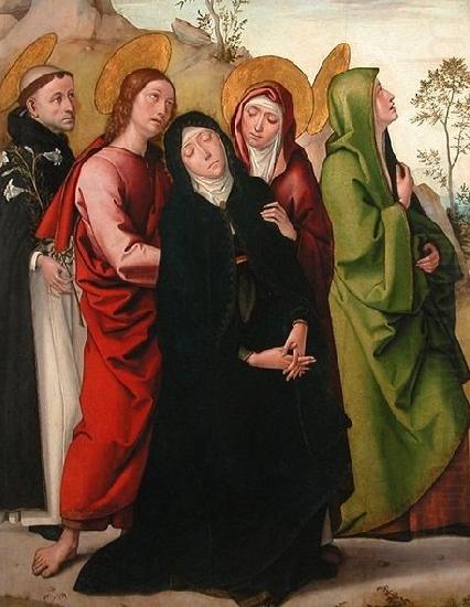 The Virgin, Juan de Borgona